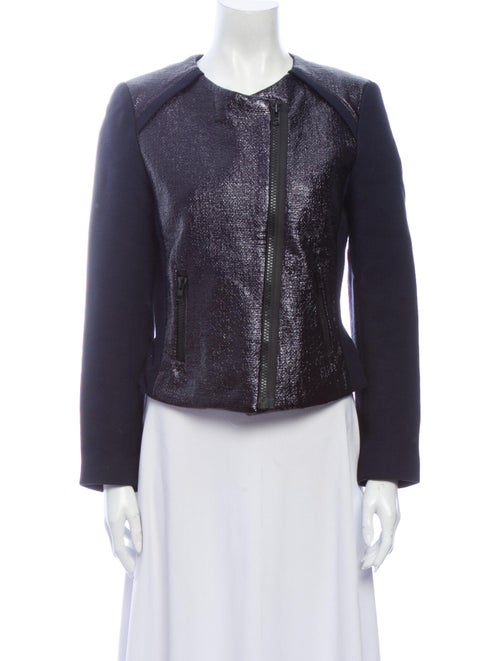 Sandro Evening Jacket Purple