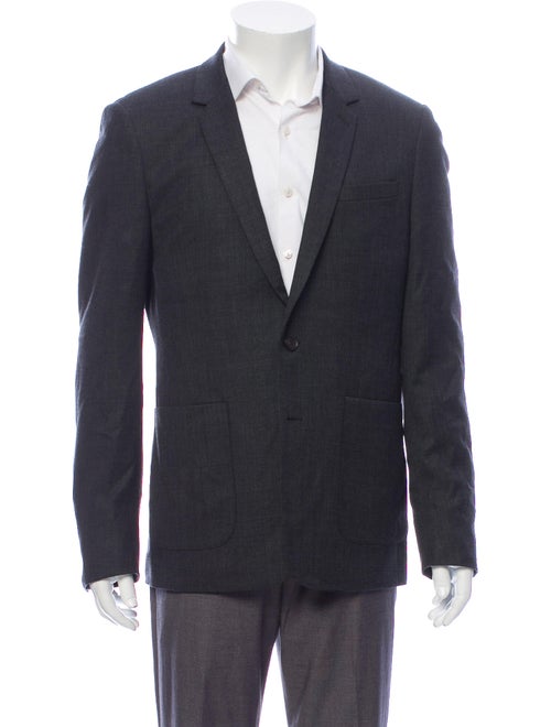 Sandro Wool Blazer Wool
