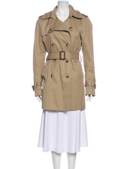 Sandro Trench Coat Brown
