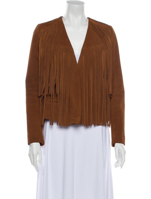 Sandro Evening Jacket Brown