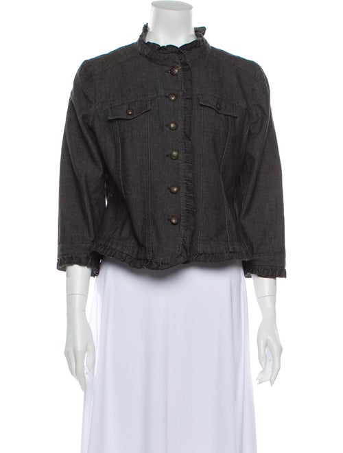 Sandro Denim Jacket Denim