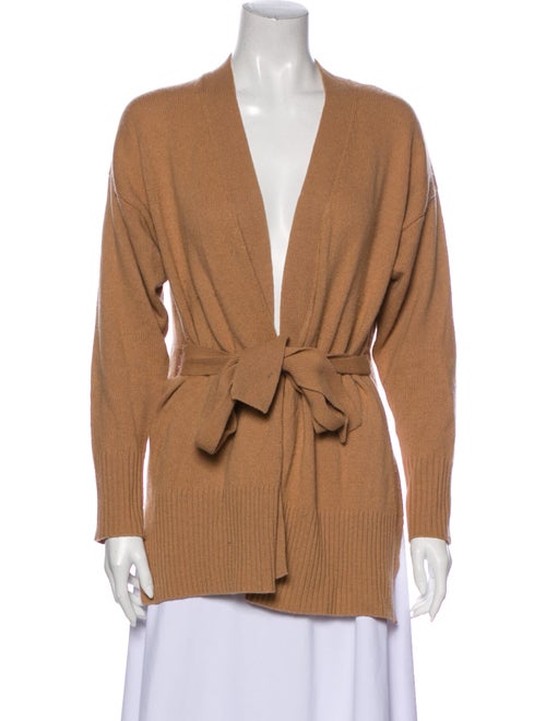 Sandro Wool V-Neck Sweater Wool
