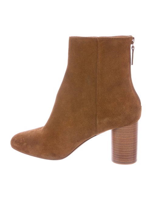 Sandro Boots Brown