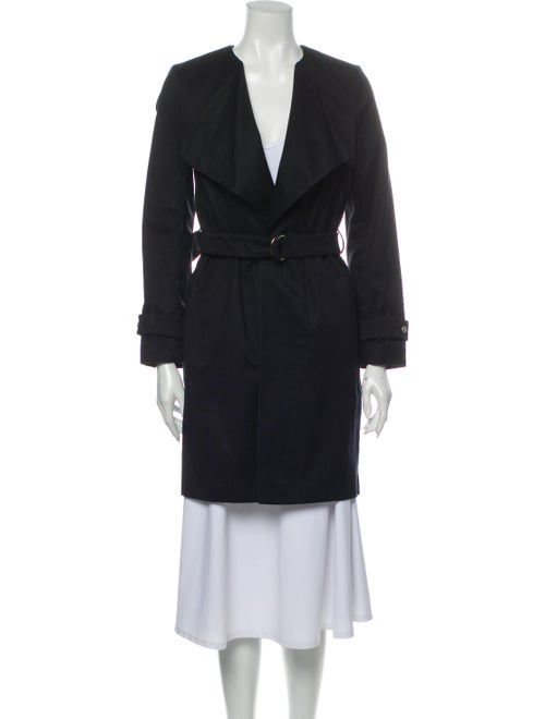 Sandro Trench Coat Black