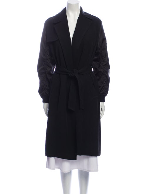 Sandro Trench Coat Black