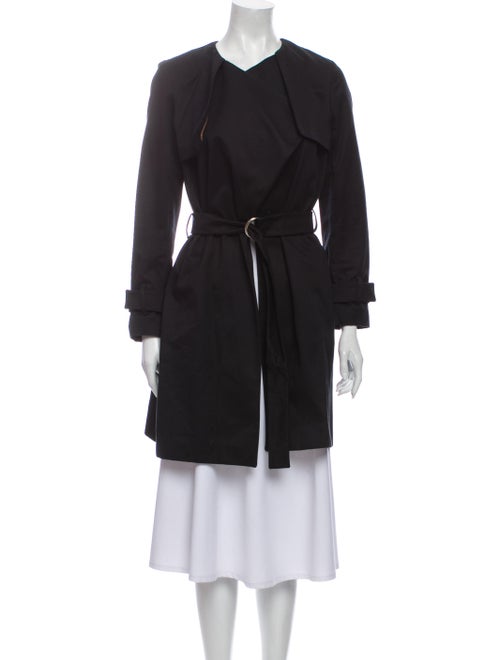 Sandro Trench Coat Black