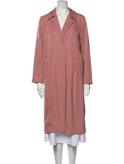 Sandro Trench Coat Pink