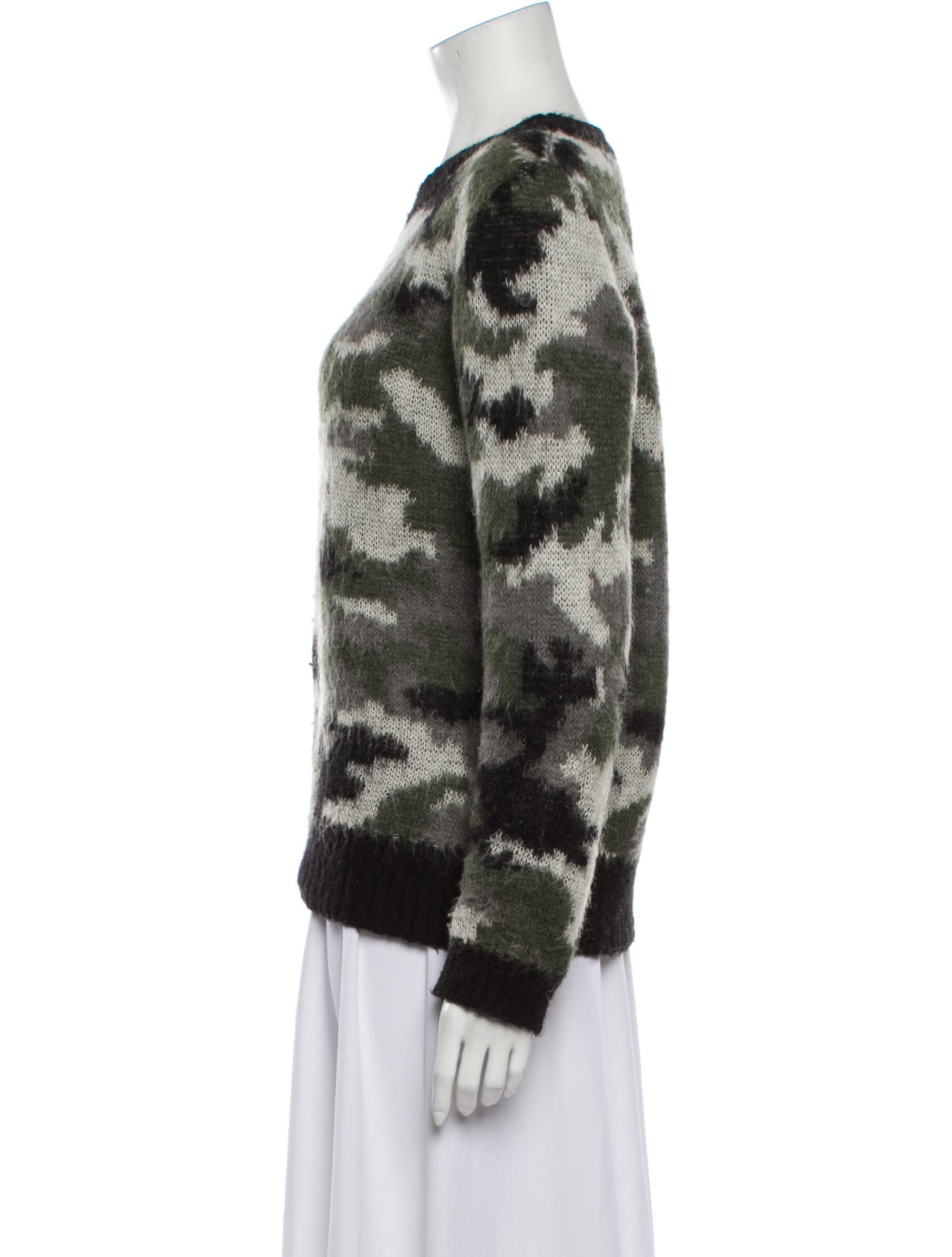 sandro lightning bolt cardigan