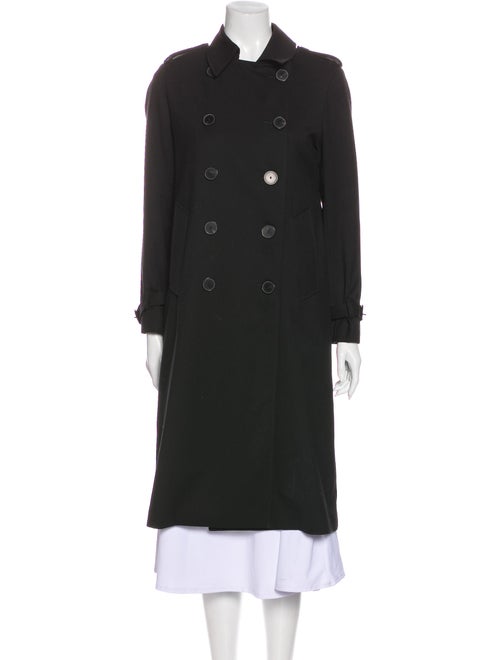 Sandro Trench Coat Black