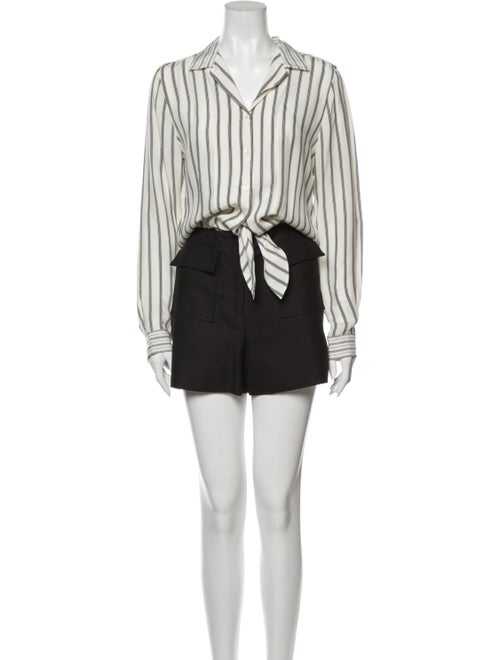 Sandro Striped Romper