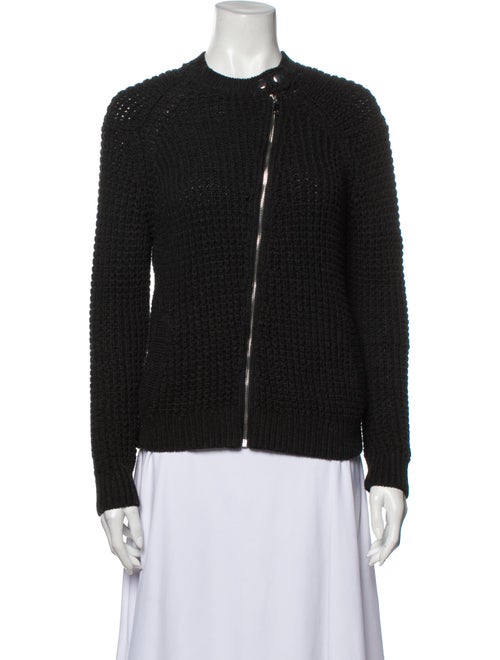 Sandro Crew Neck Sweater Grey