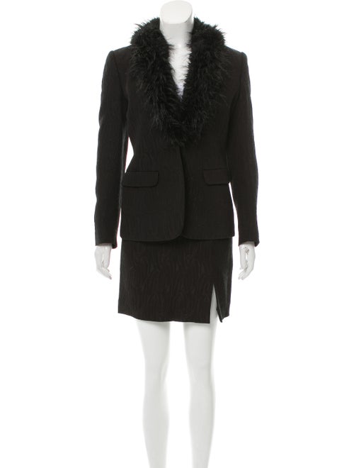 Sui by Anna Sui Skirt Suit Black