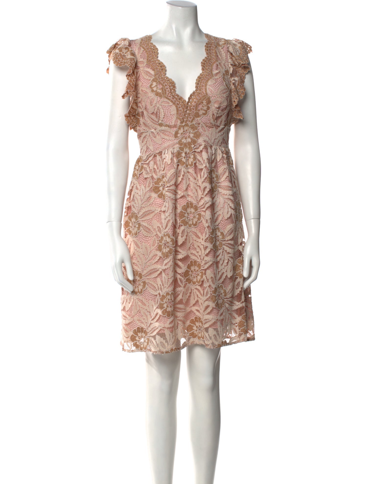 Sui by Anna Sui Nylon Mini Dress