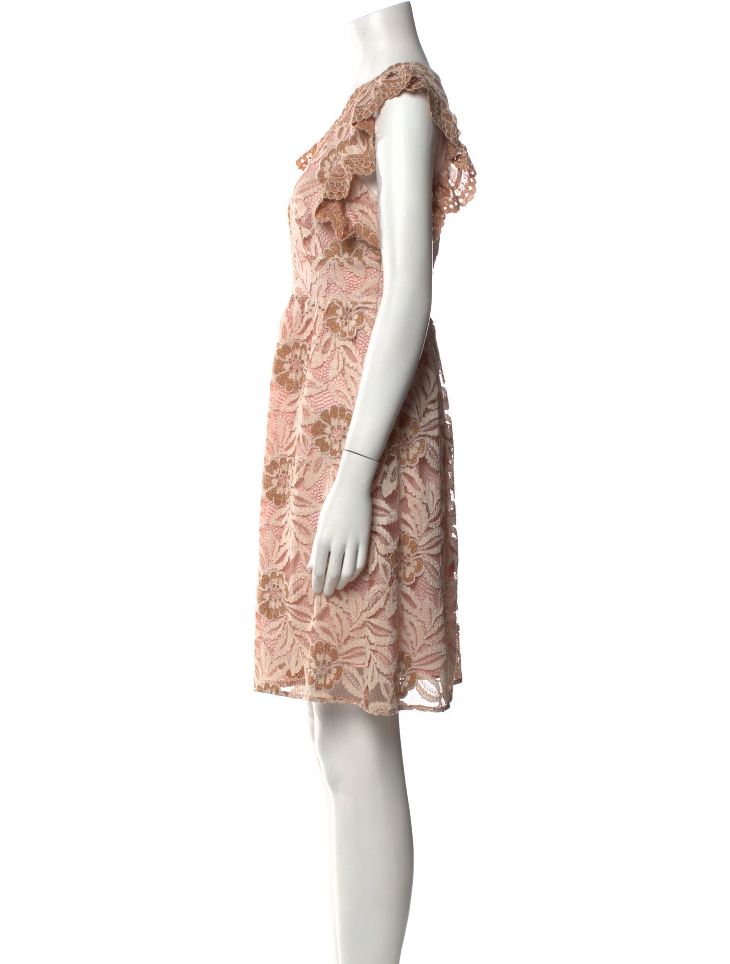 Sui by Anna Sui Nylon Mini Dress