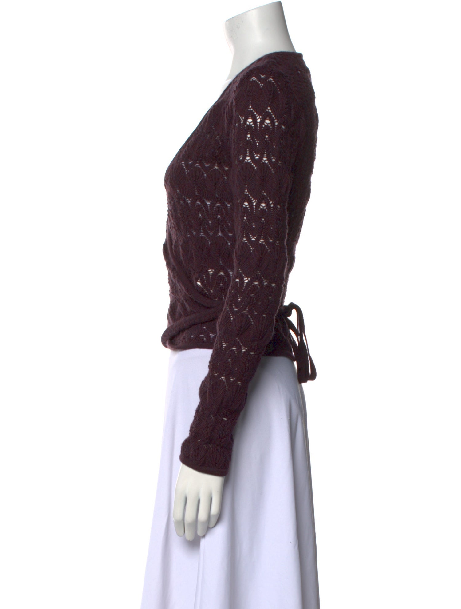 Sui by Anna Sui V-Neck Sweater