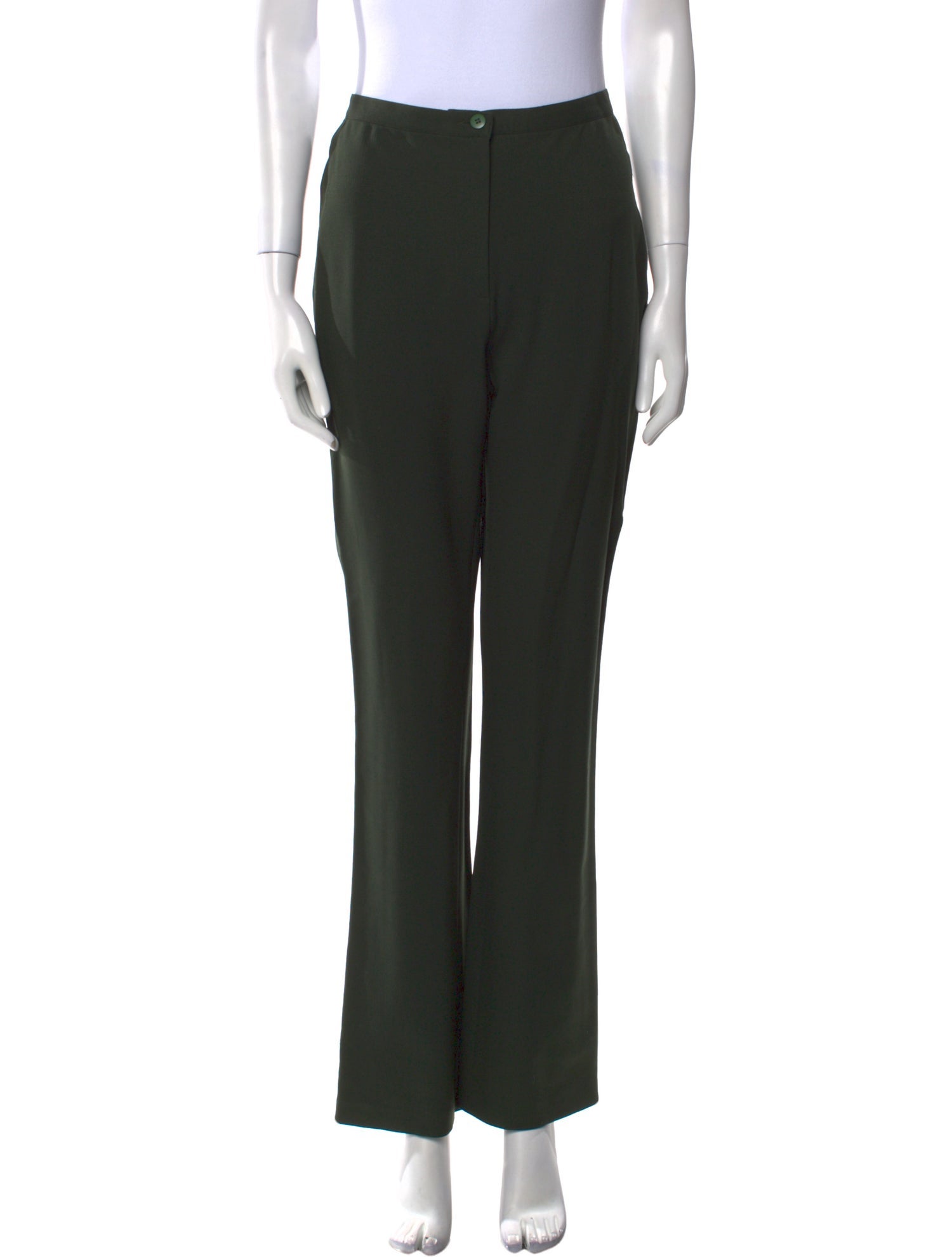 Sui by Anna Sui Wool Straight Leg Pants