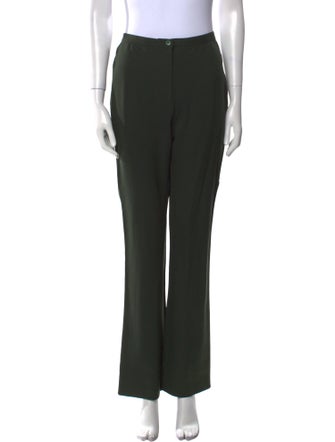Sui by Anna Sui Wool Straight Leg Pants