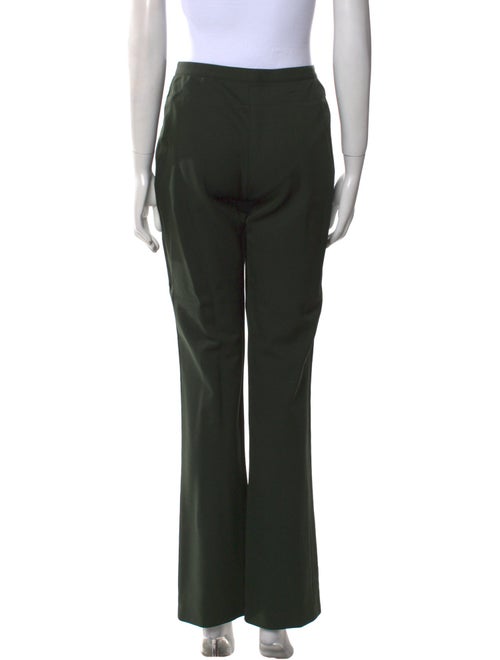 Sui by Anna Sui Wool Straight Leg Pants