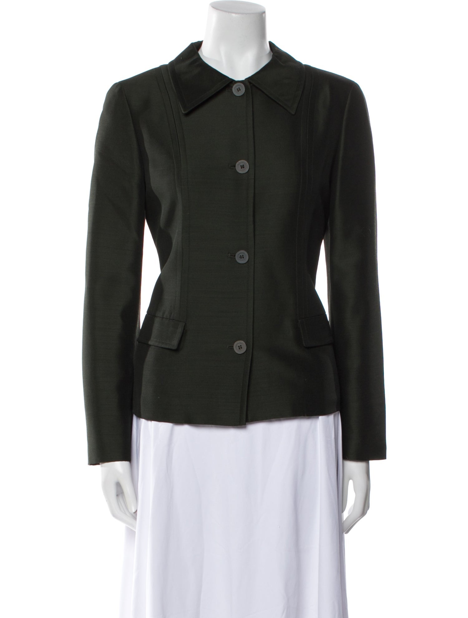 Sui by Anna Sui Wool Blazer