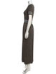 Sui by Anna Sui Striped Long Dress