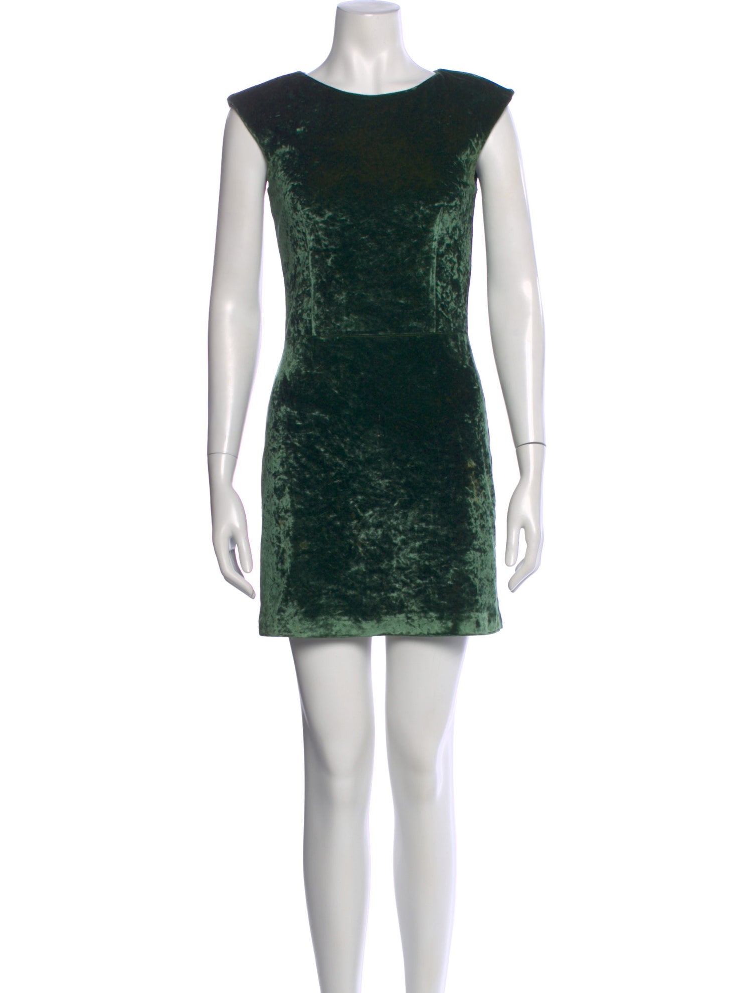 Sui by Anna Sui Wool Mini Dress