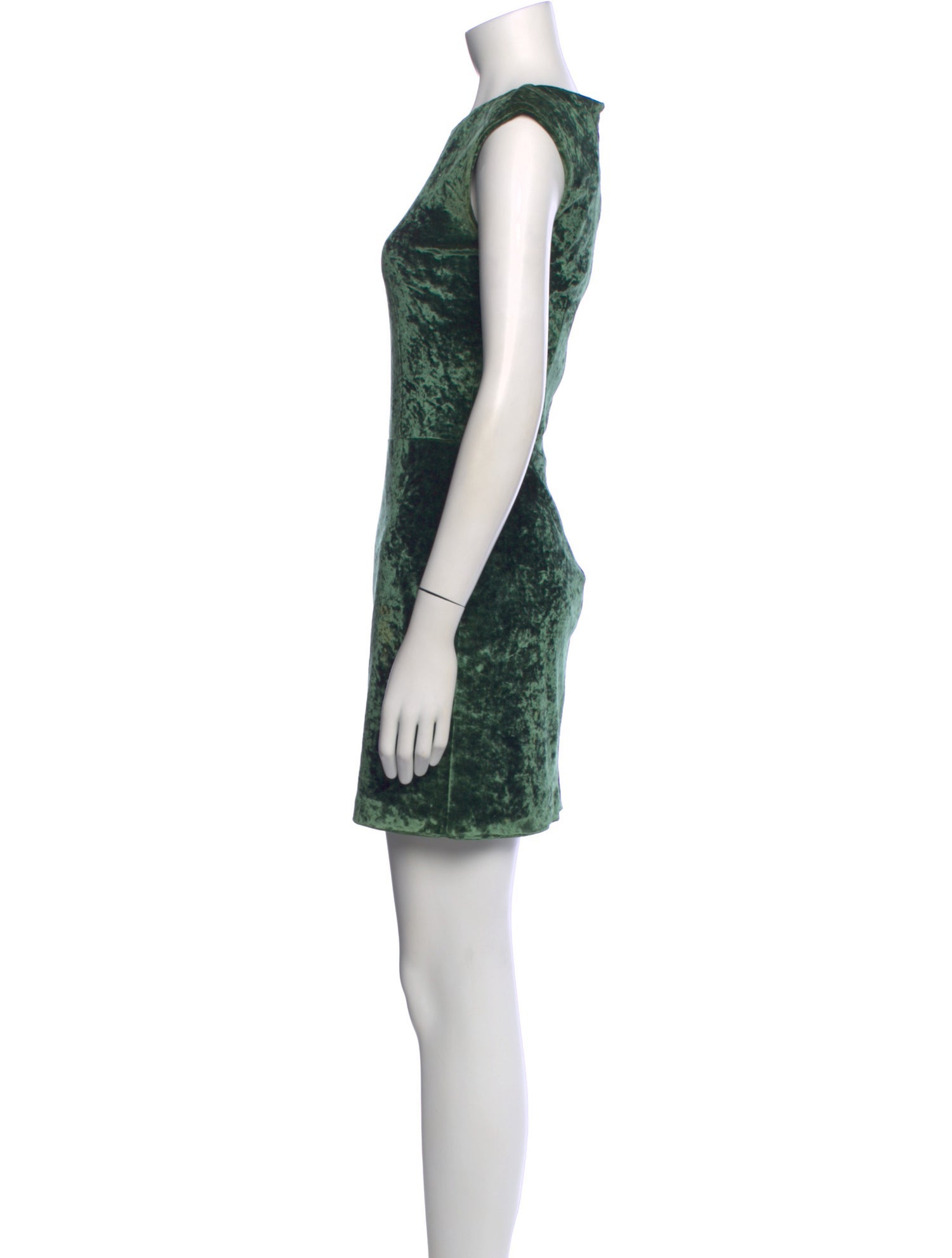 Sui by Anna Sui Wool Mini Dress