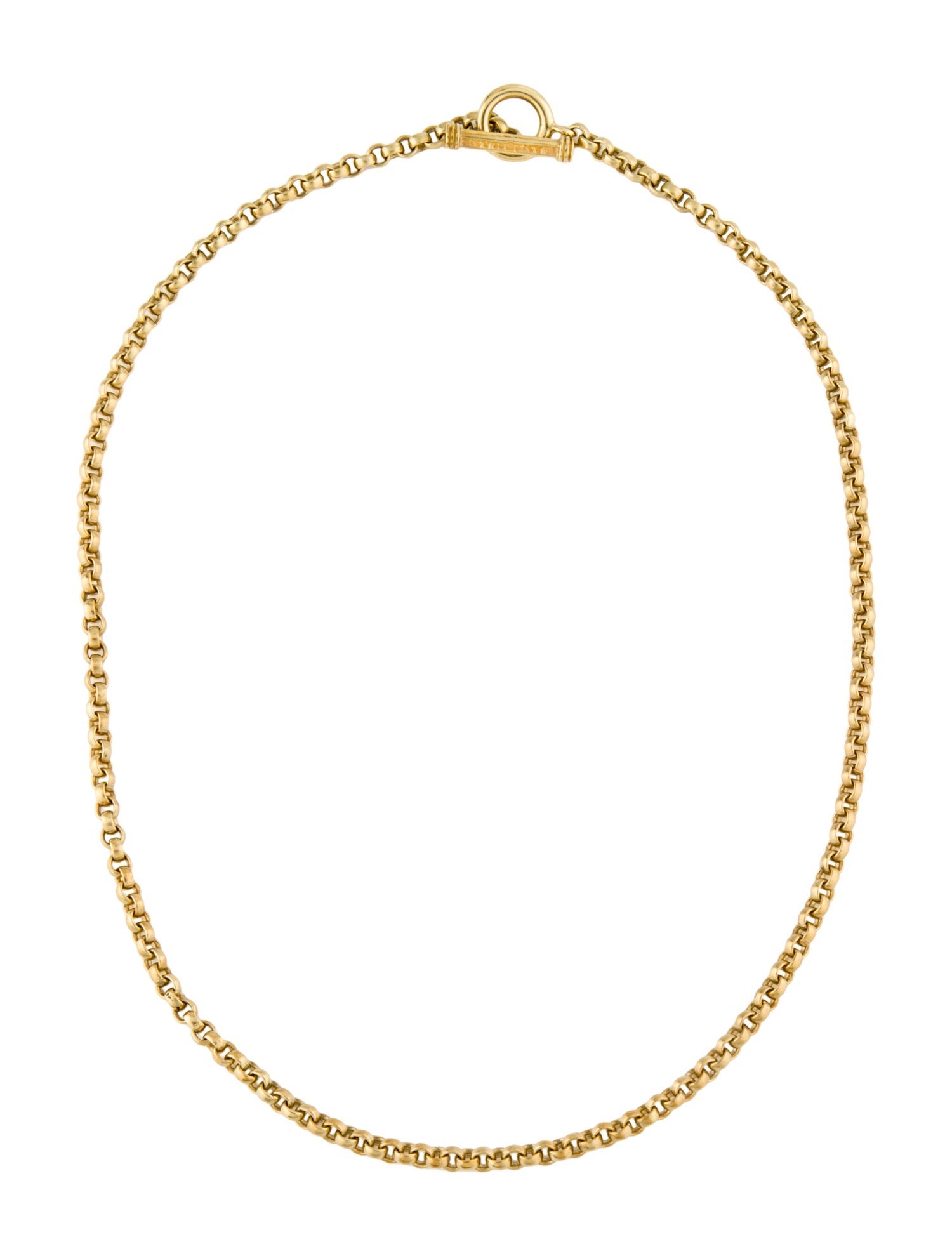 Slane 18K Link-Chain Necklace