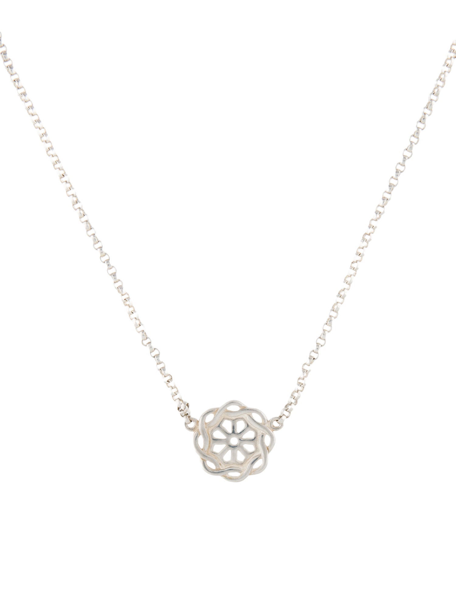 Slane Fenestra Pendant Necklace