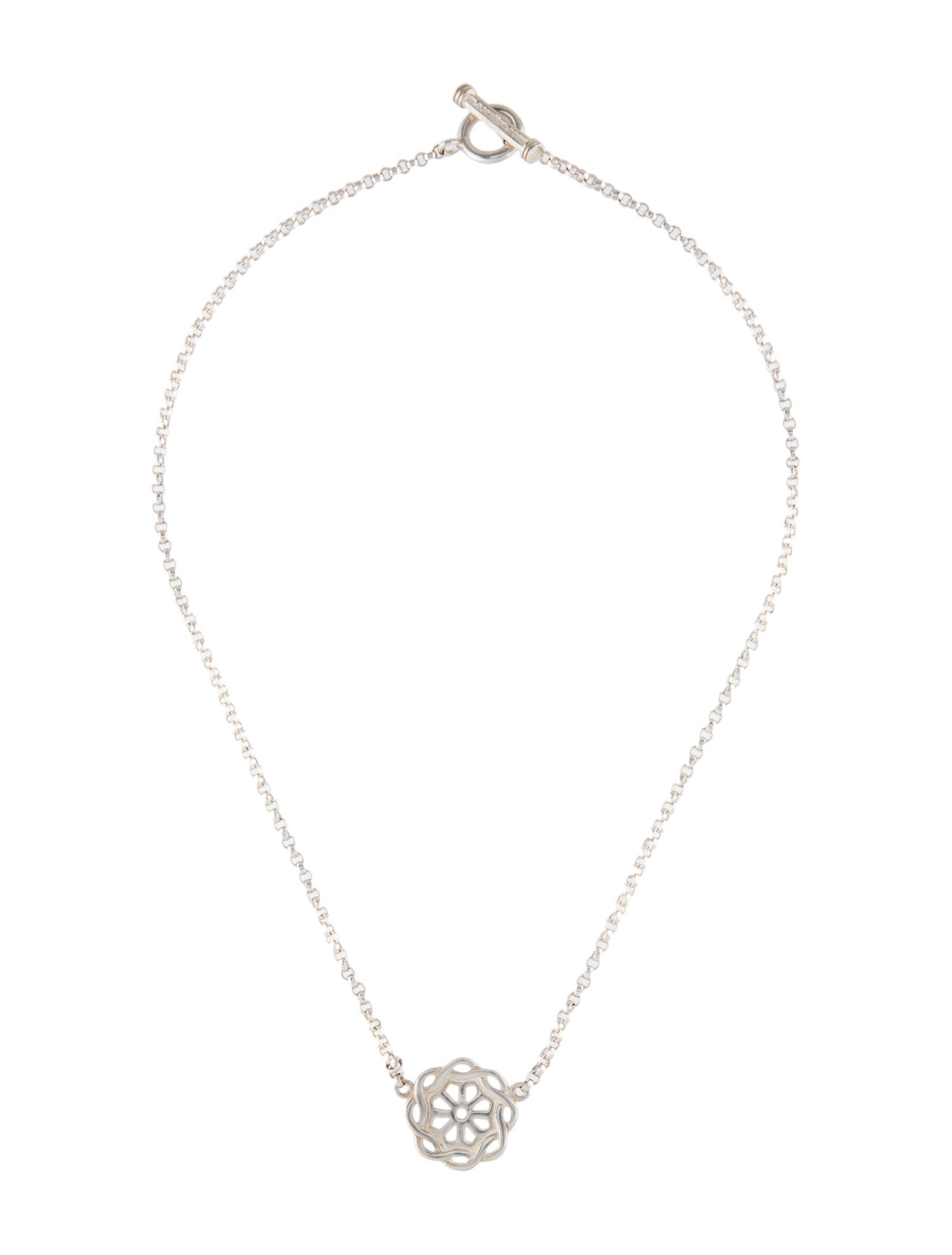 Slane Fenestra Pendant Necklace