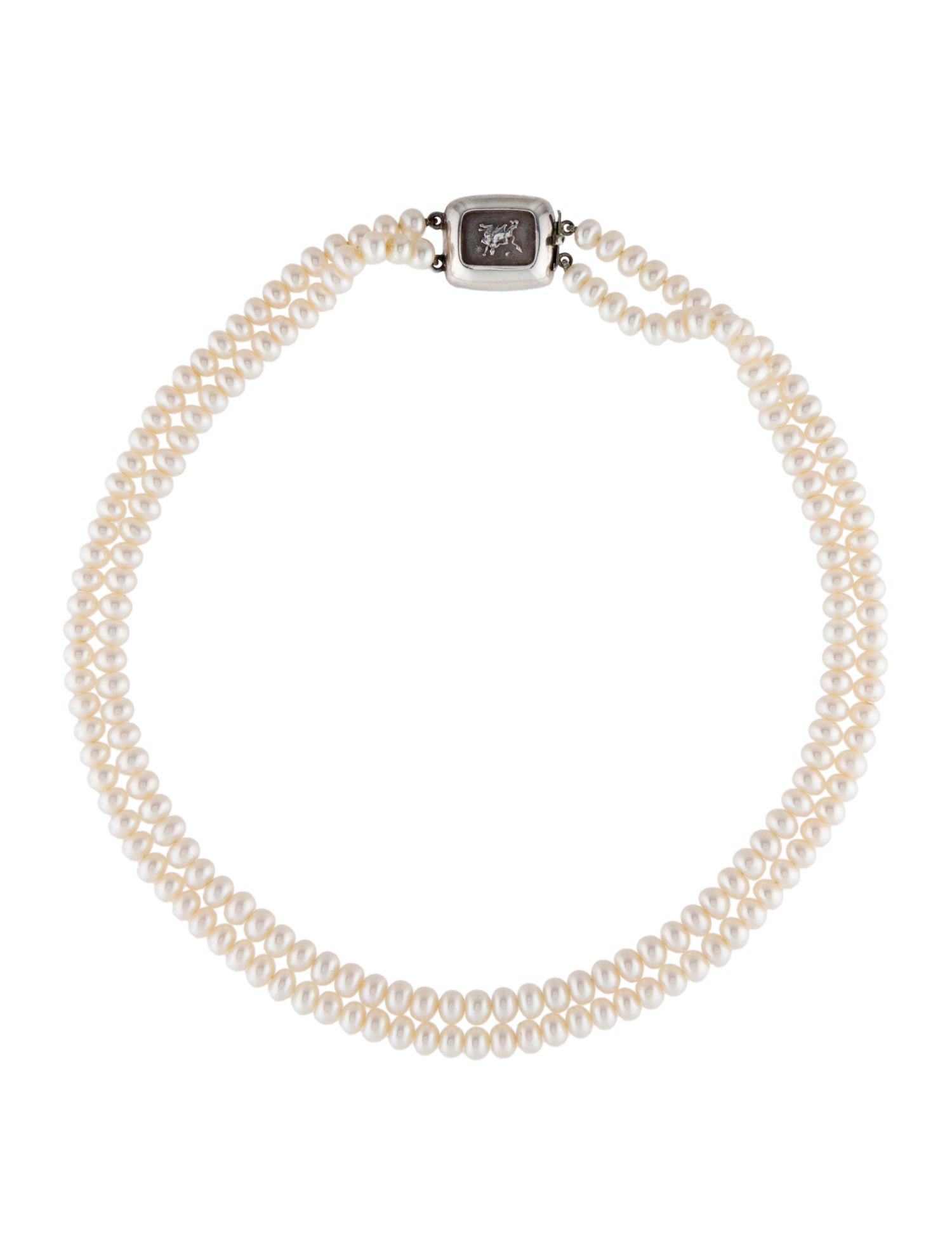 Slane Pearl Double Strand Necklace
