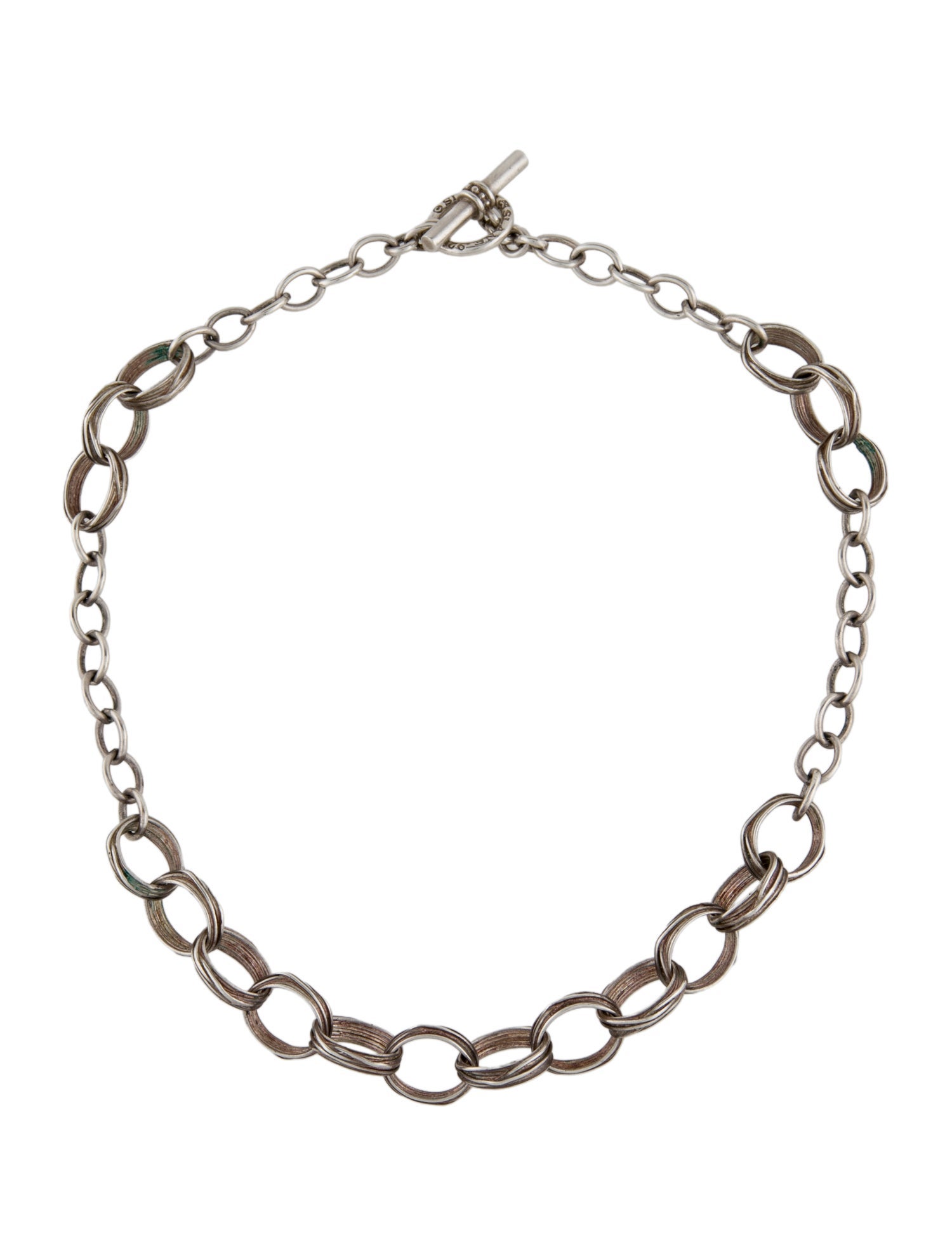 Slane Oval Chain Link Necklace