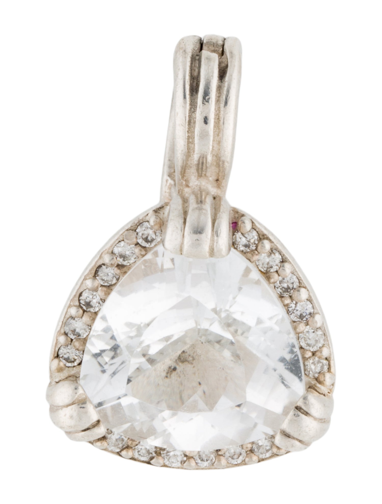Slane Topaz & Diamond Calypso Pendant