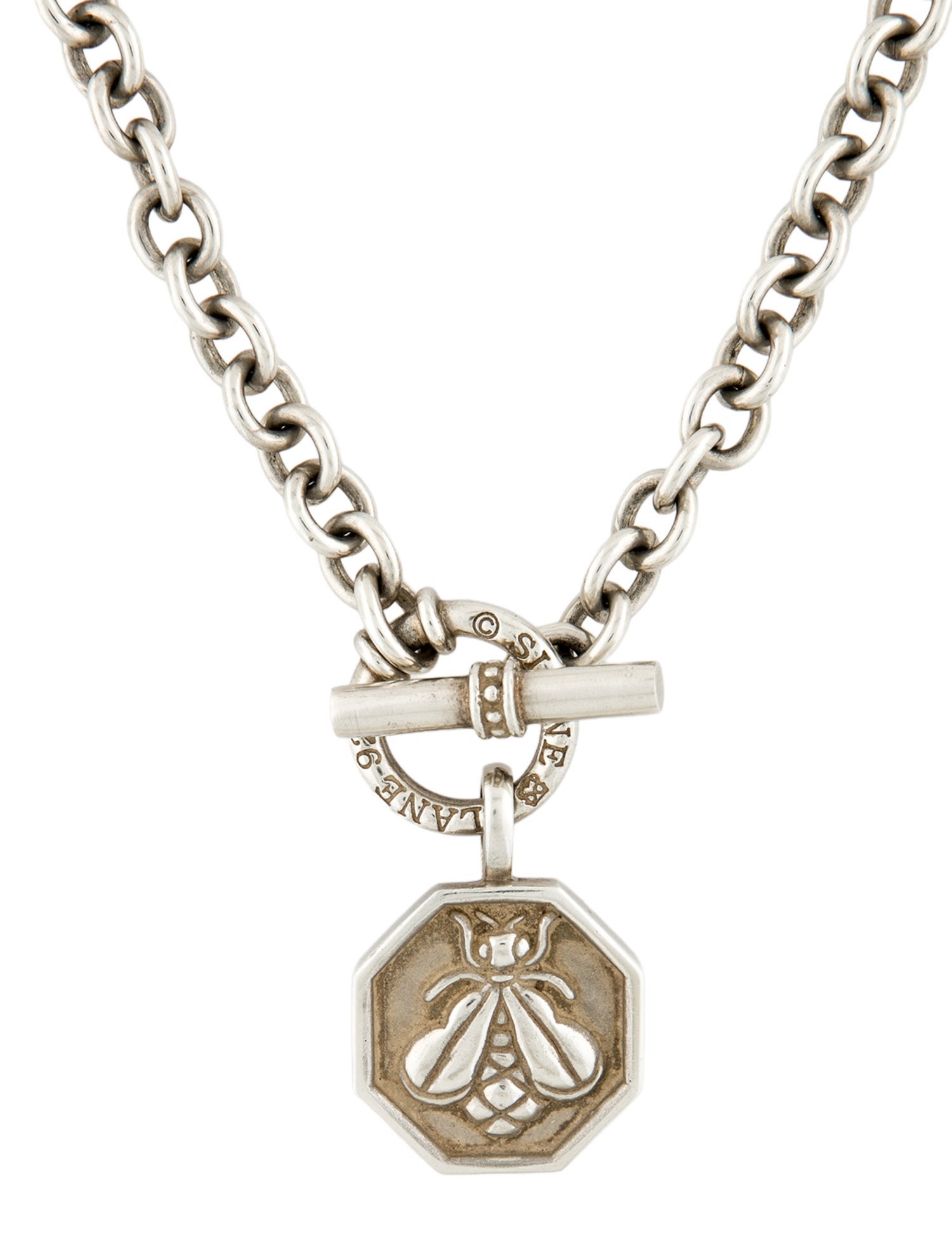 Slane Bee Pendant Necklace