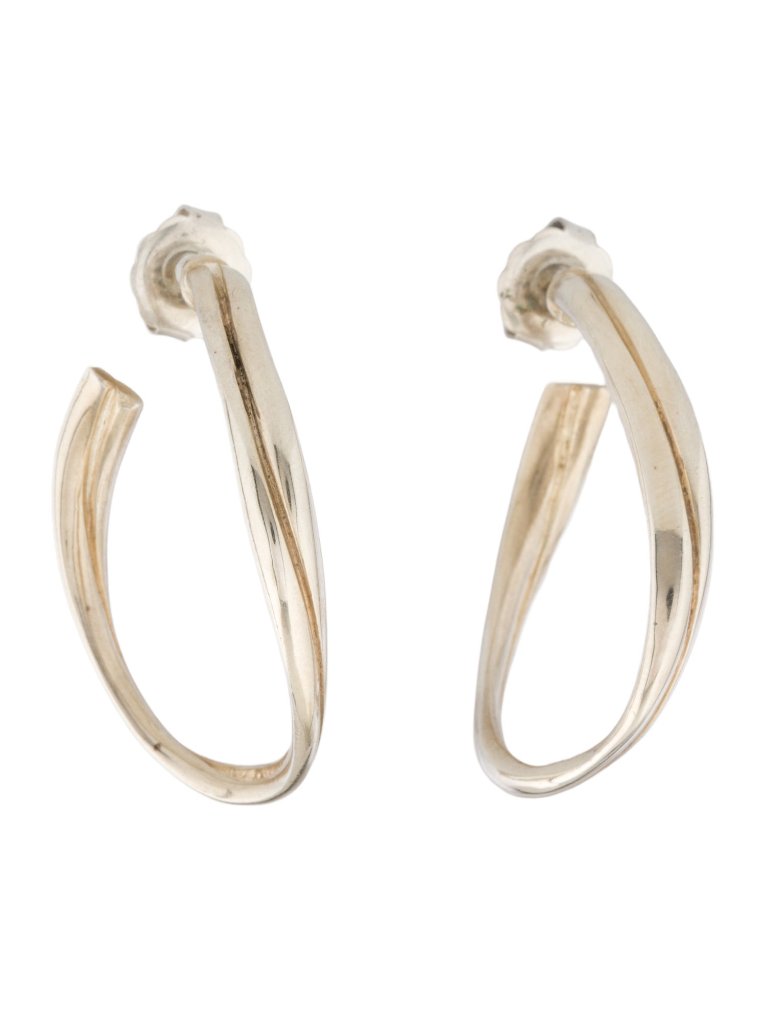 Slane Twisted Hoop Earrings