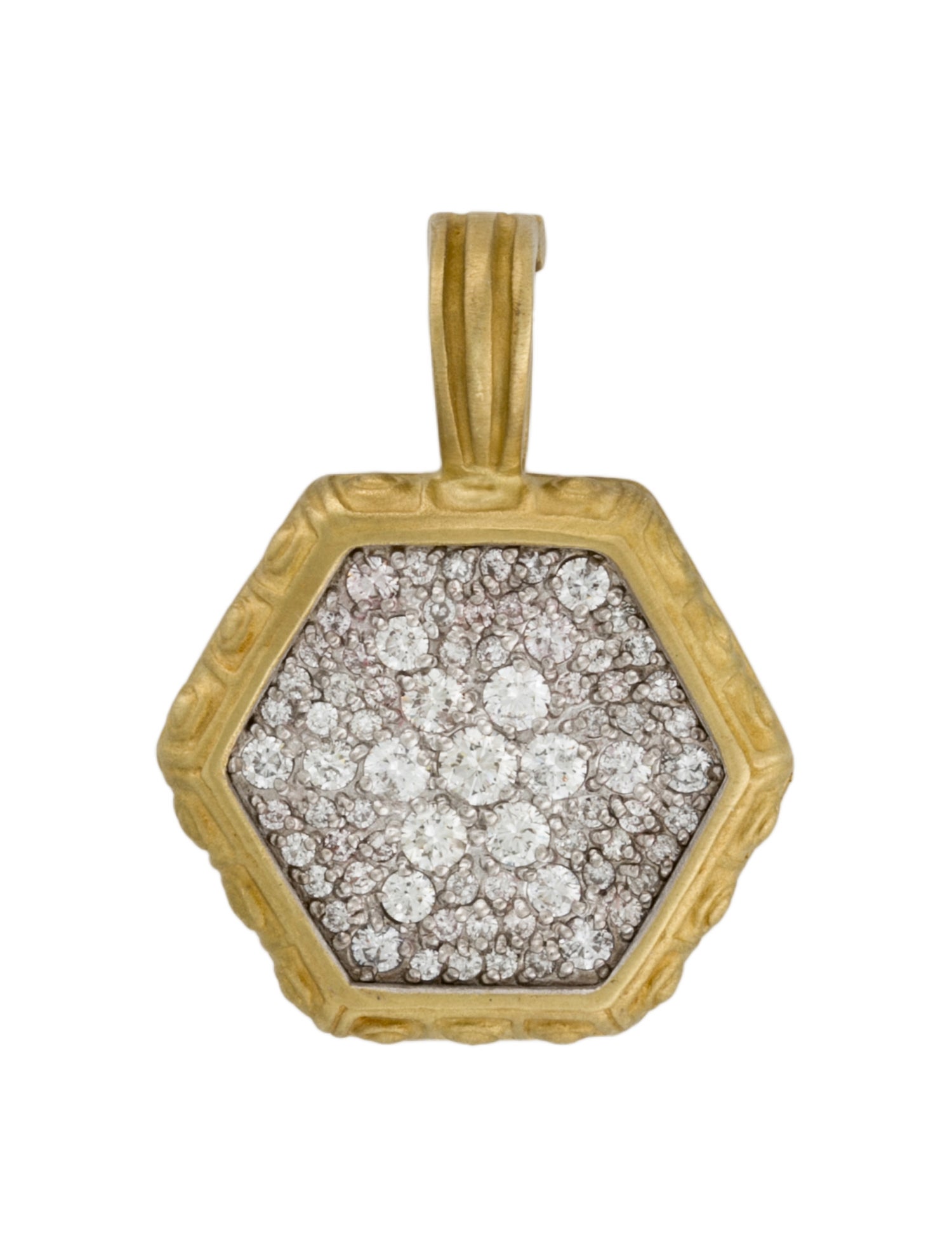 Slane 1.47ctw Diamond Pendant
