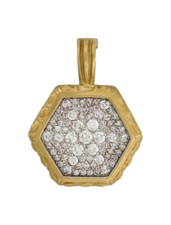 Slane 1.47ctw Diamond Pendant