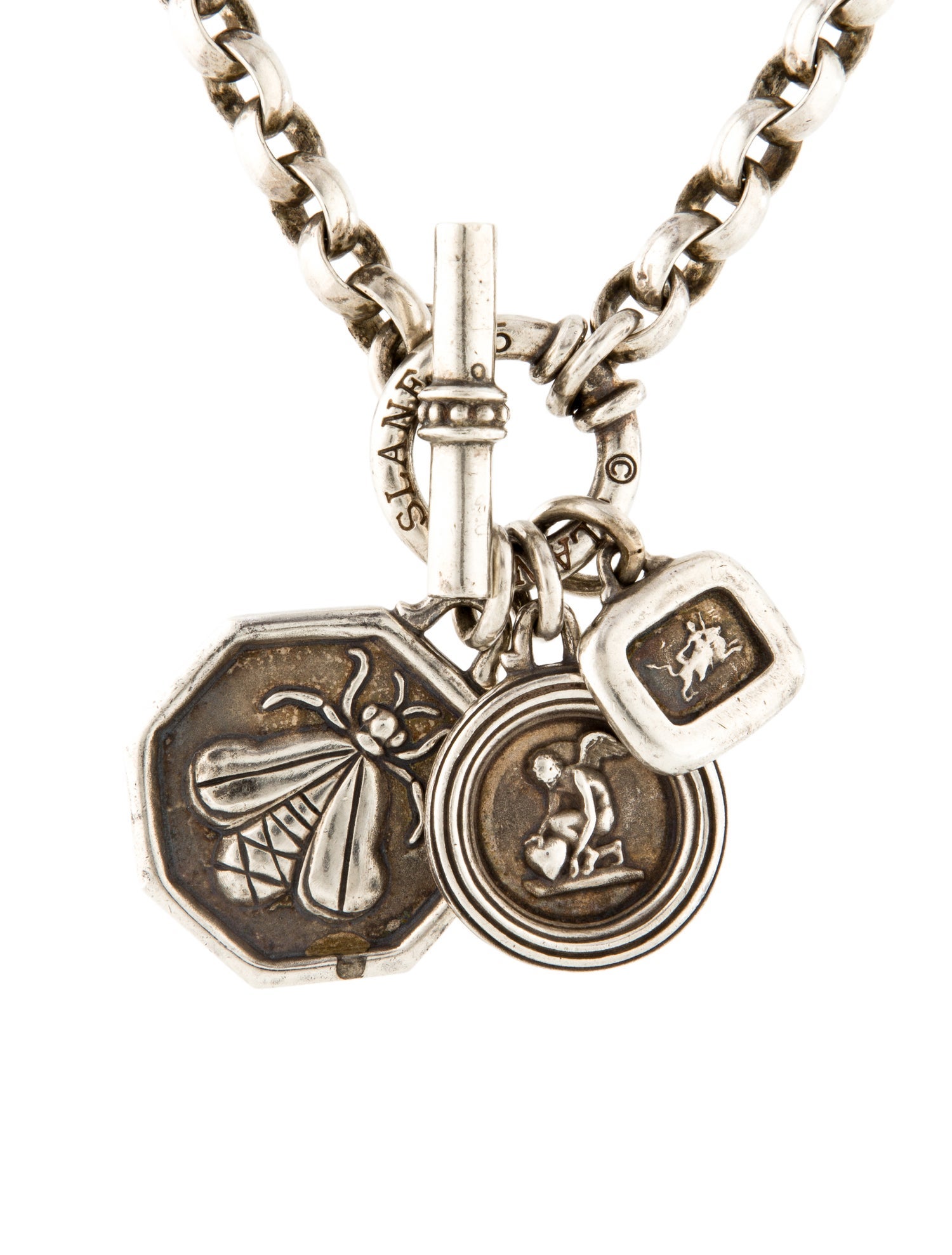 Slane Multiple Charm Necklace