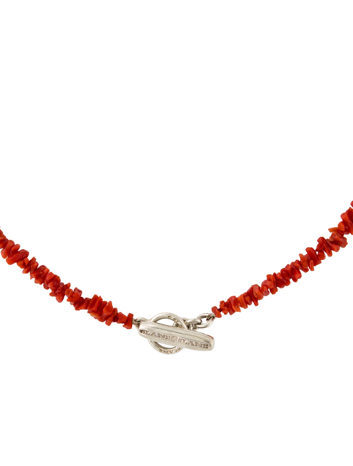 Slane Coral Bead Strand Necklace