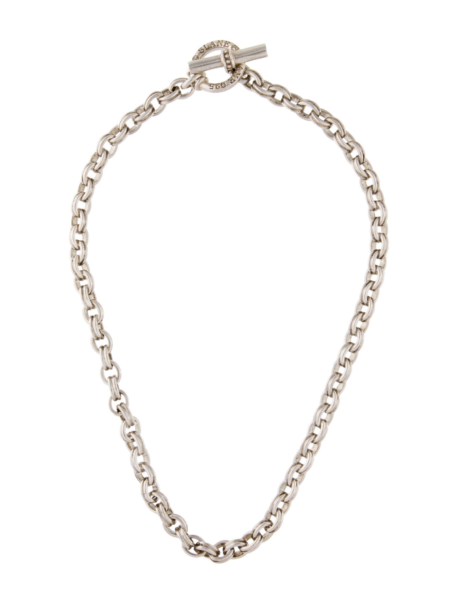 Slane Oval Link Necklace