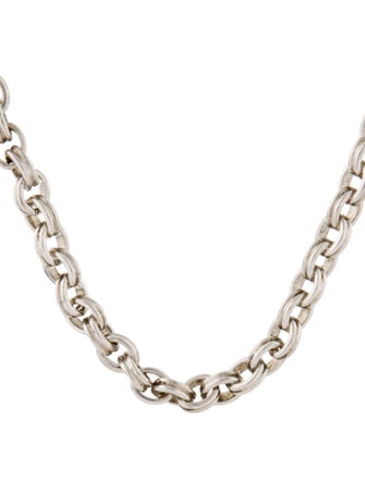 Slane Oval Link Necklace