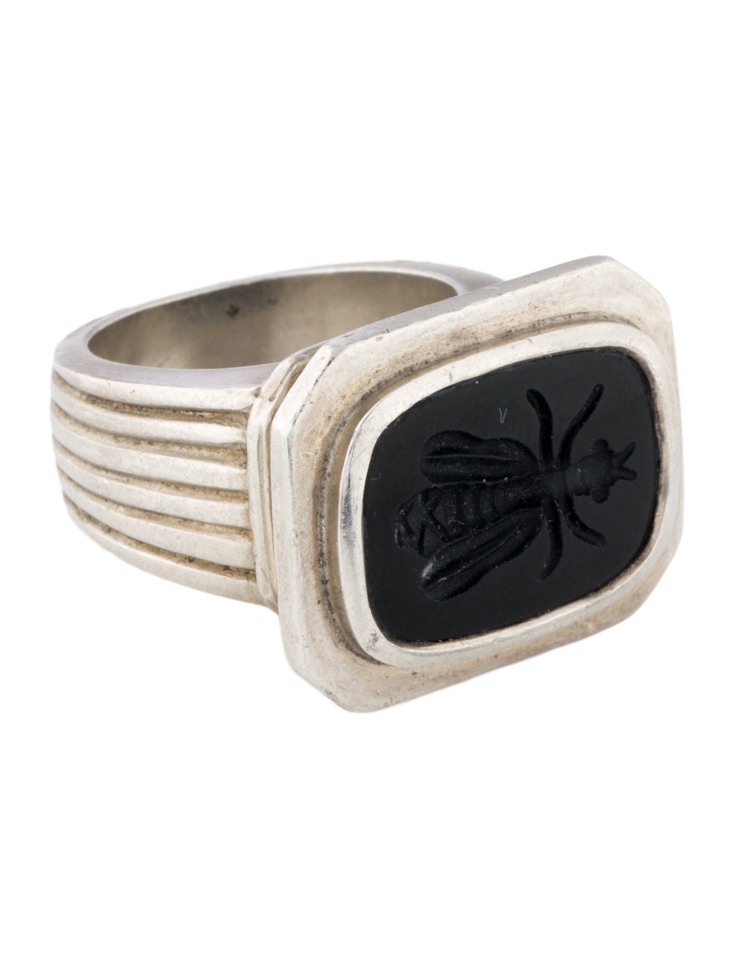 Slane Bee Intaglio Grace Cocktail Ring