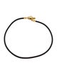 Slane 18K Leather Cord Toggle Necklace