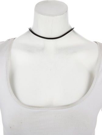 Slane 18K Leather Cord Toggle Necklace