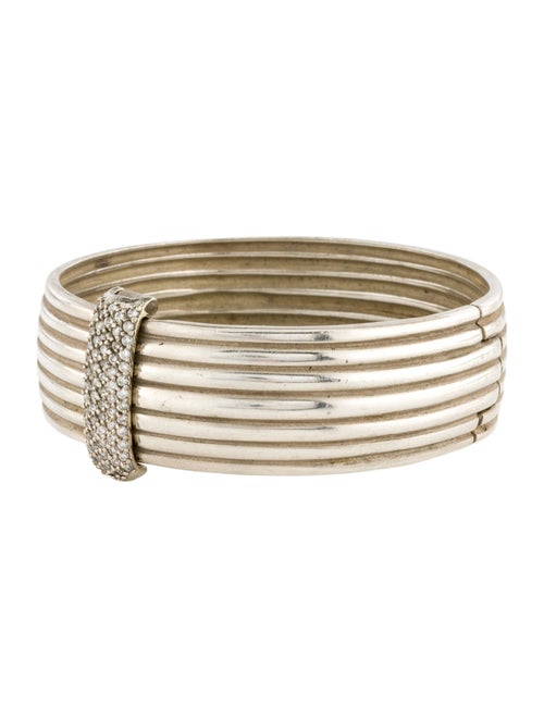 Slane 1.00ctw Diamond Column Bangle