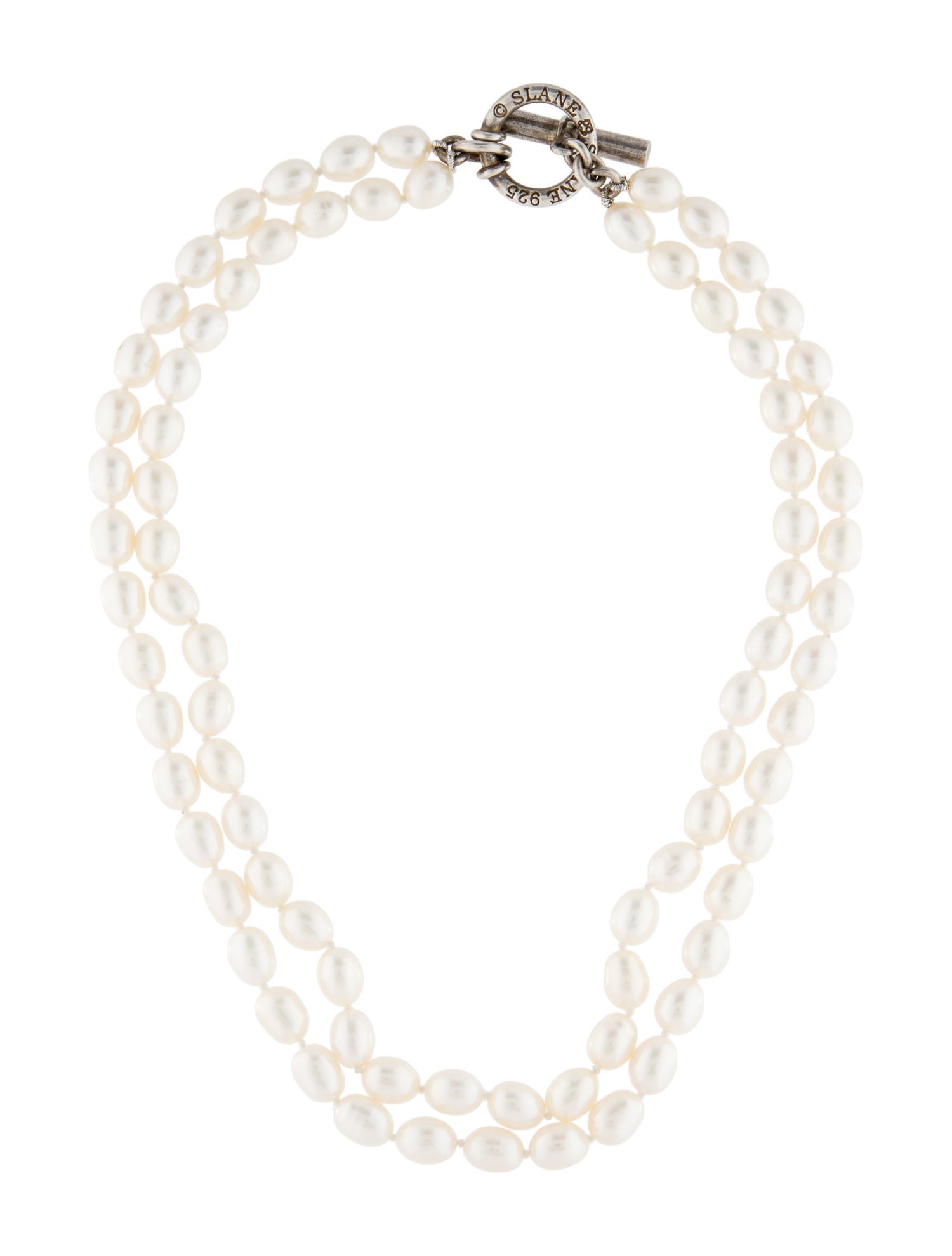 Slane Pearl Double Strand Necklace