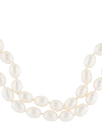 Slane Pearl Double Strand Necklace