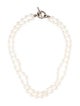 Slane Pearl & Diamond Double Strand Necklace