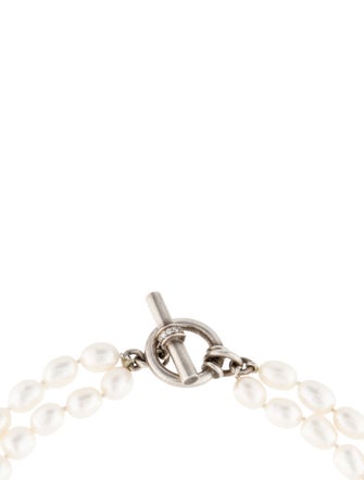 Slane Pearl & Diamond Double Strand Necklace