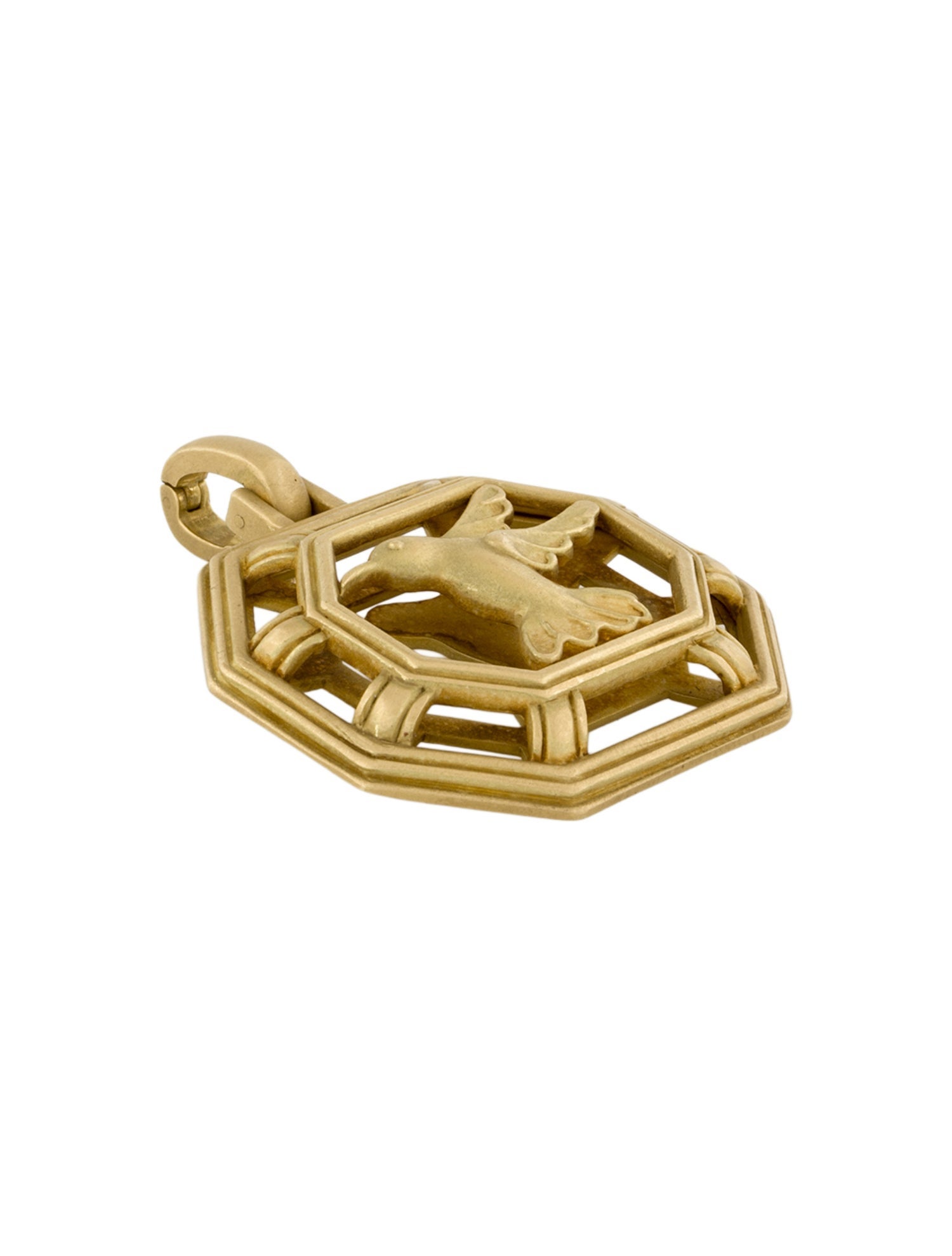 Slane 18K Hummingbird Pendant