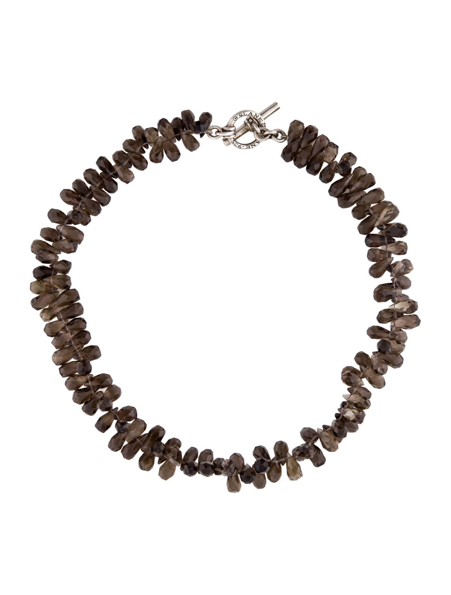 Slane Smoky Quartz Collar Necklace